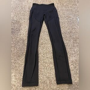 Lululemon Black Leggings Size 4